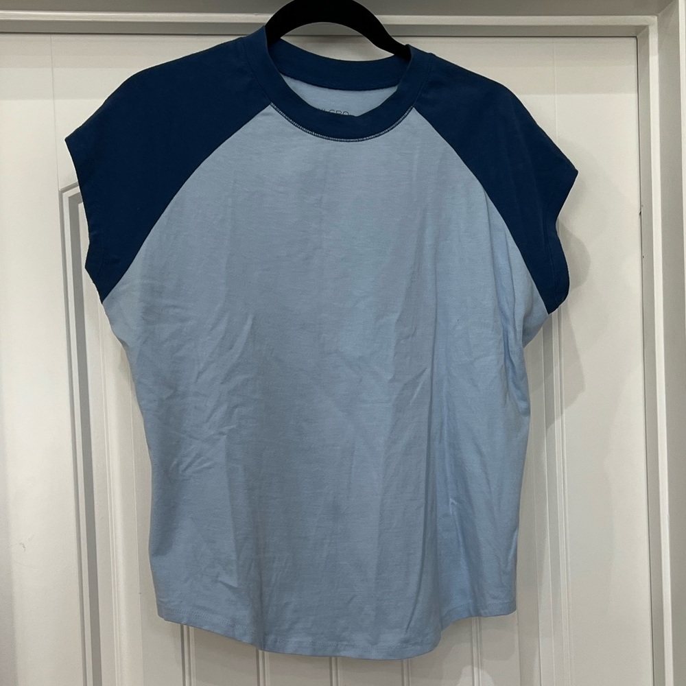 Blue Short Sleeve T-Shirt